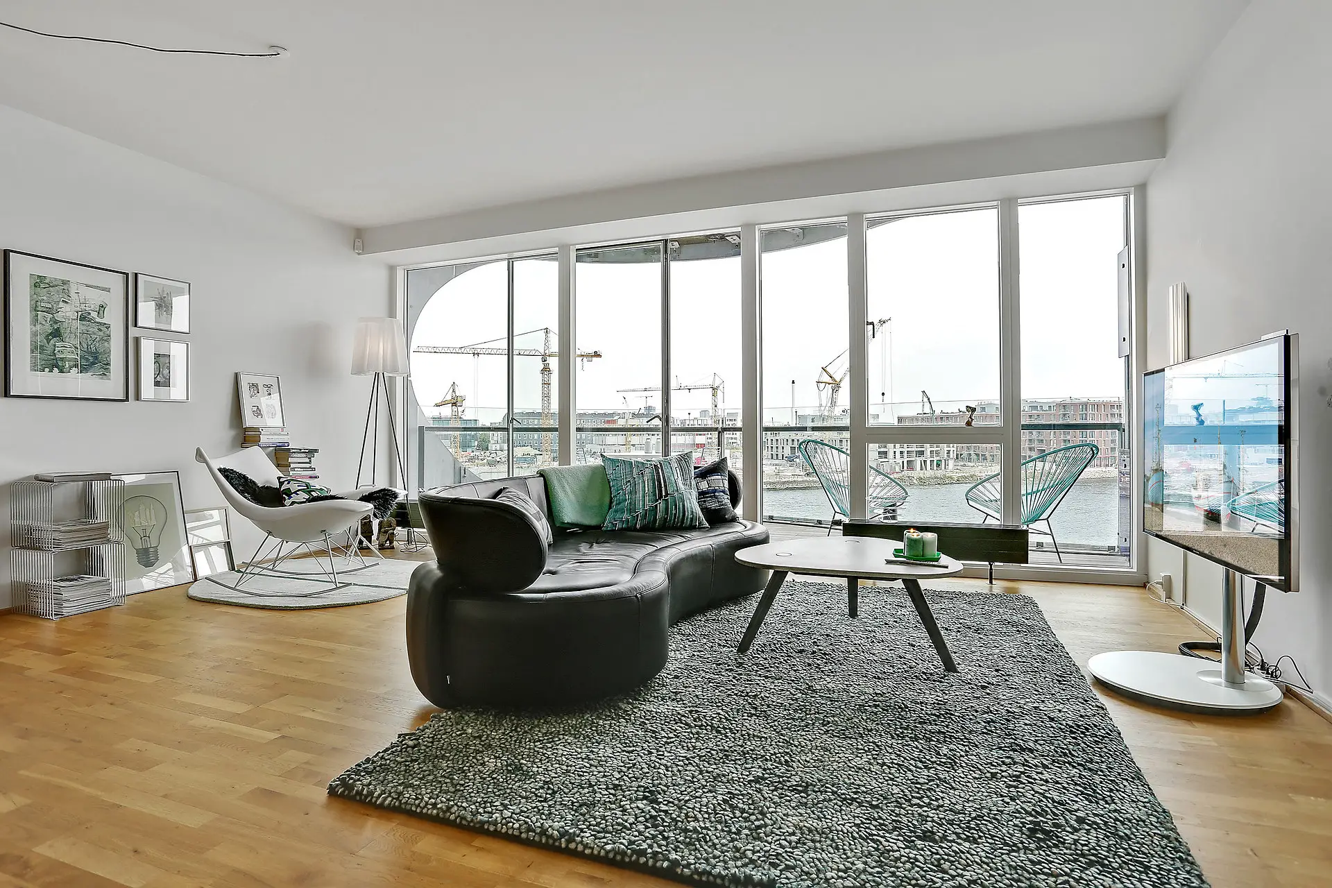 丹麦哥本哈根“波浪”公寓-1