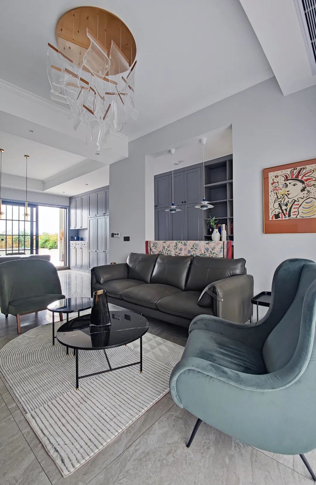 重庆160m²屋顶花园之家丨中国重庆丨PINK瓶子设计-46