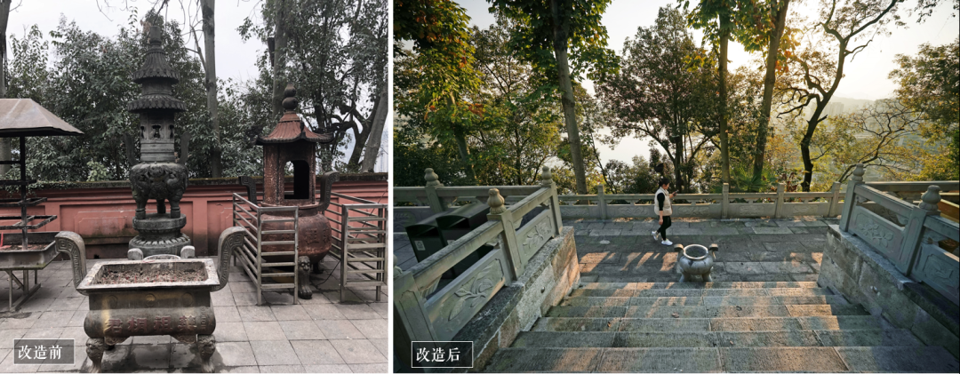 桐庐桐君山改造提升工程设计丨中国杭州丨GED 格境设计-18