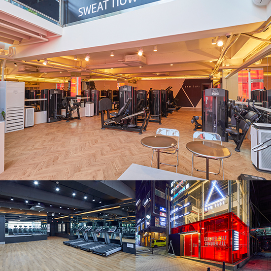 照明点亮 100 平商业空间-1