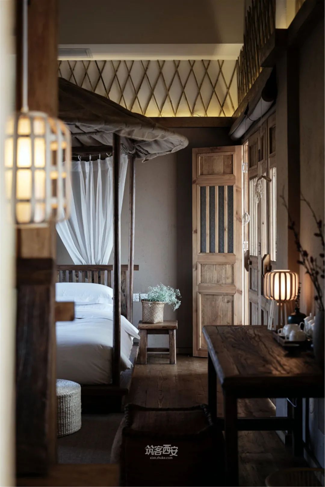 周文化主题民宿 | 原舍民宿,古朴自然的设计之美-98