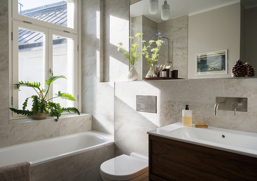 斯德哥尔摩优雅宽敞公寓设计-10