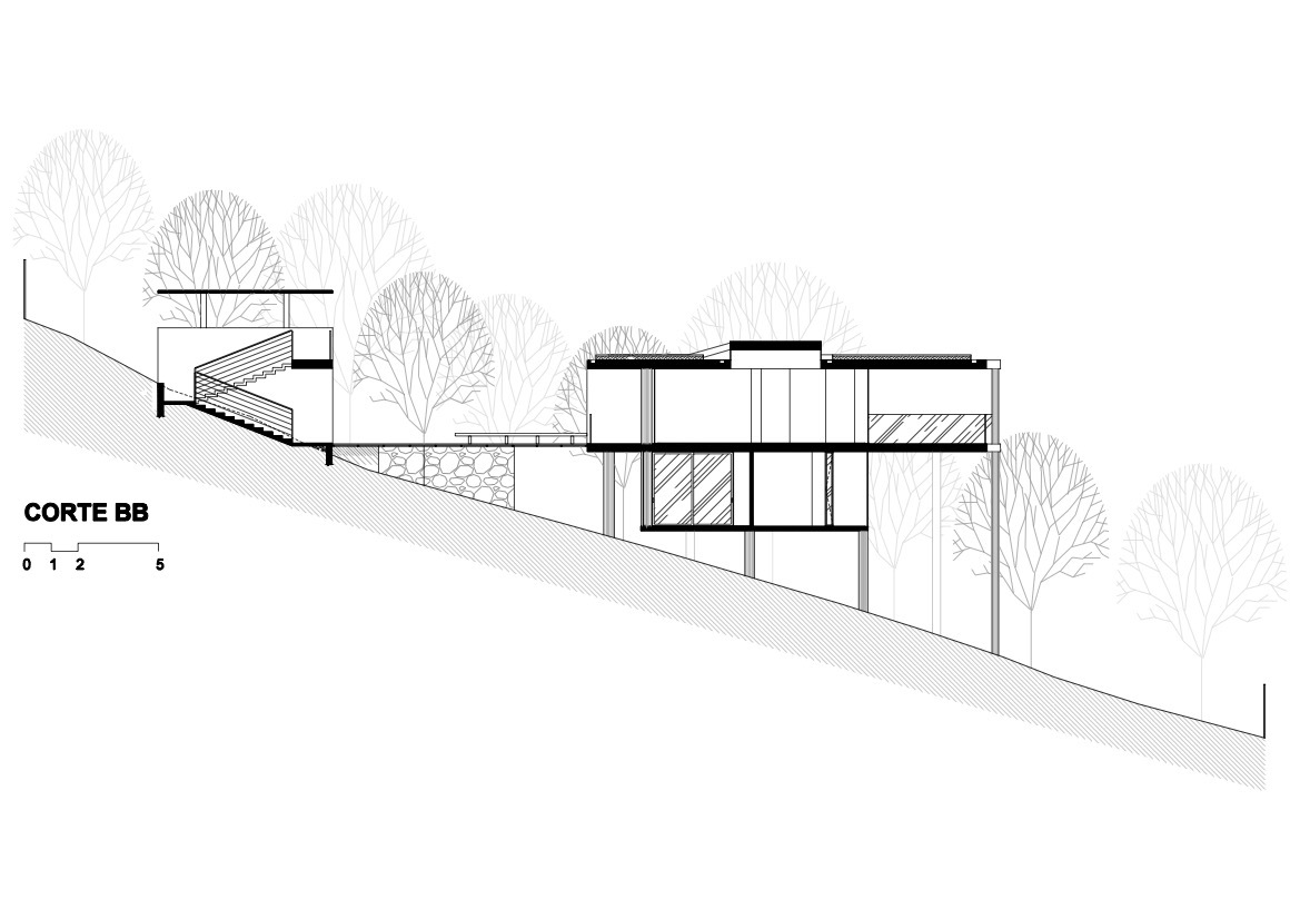 巴西 Nova Lima 的 Açucena House丨TETRO Arquitetura-24