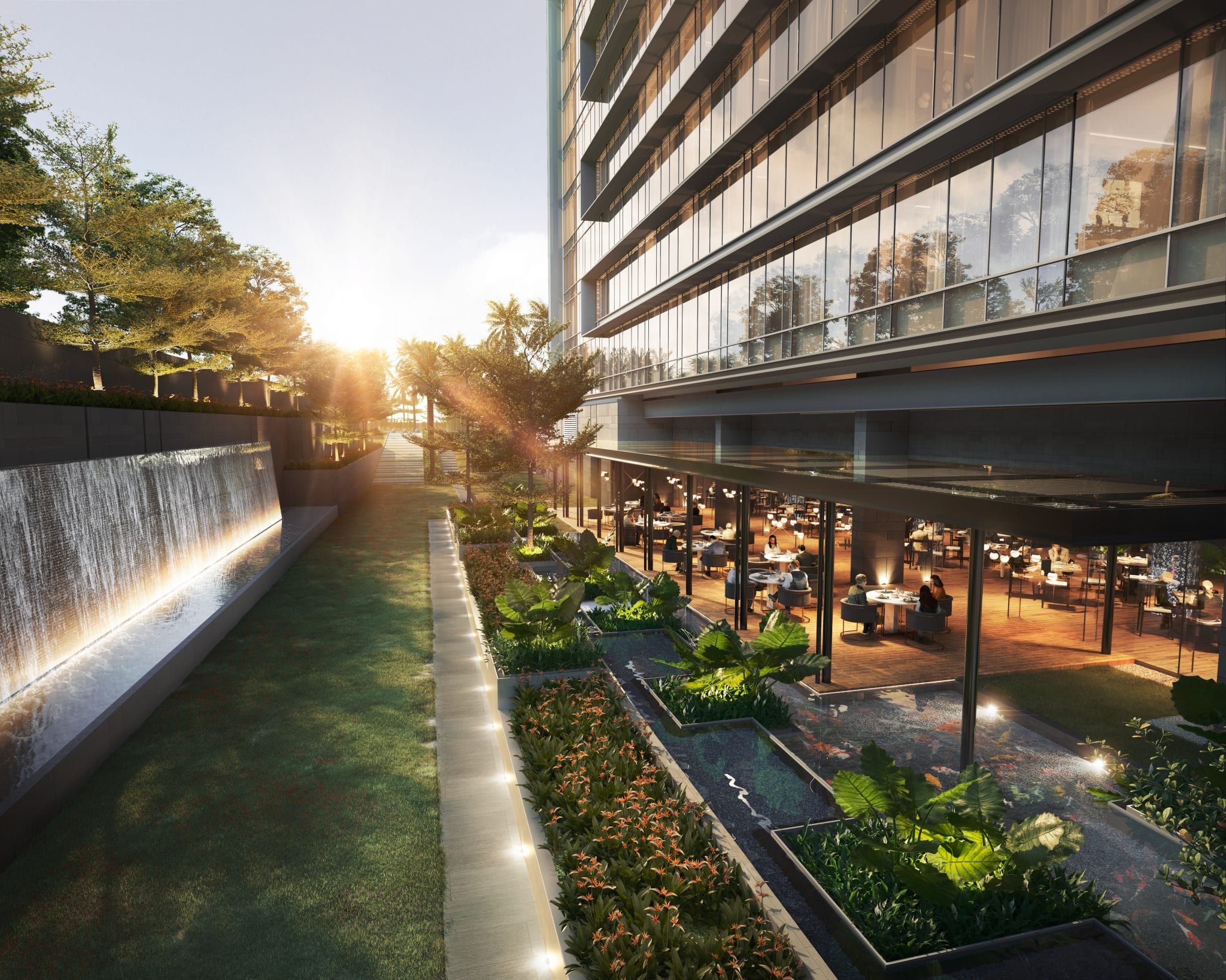 帕德玛酒店·利内马尔卡丨印度丨DP Architects-9