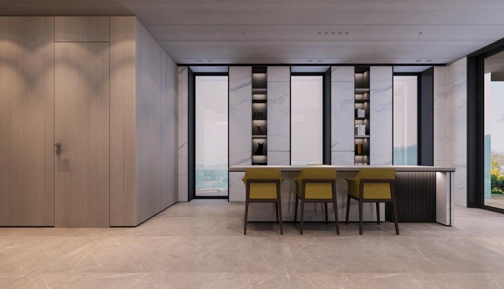 漳州上城五五 700 平现代别墅设计 | 多空间利用，功能齐全-8