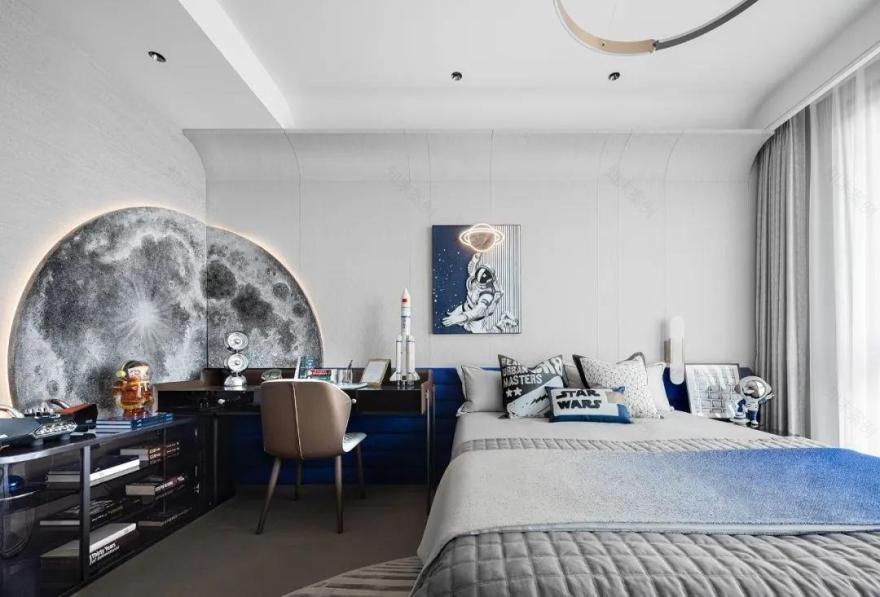 北京绿城西山云庐样板间丨中国北京丨北京山禾金缘艺术设计股份有限公司-45