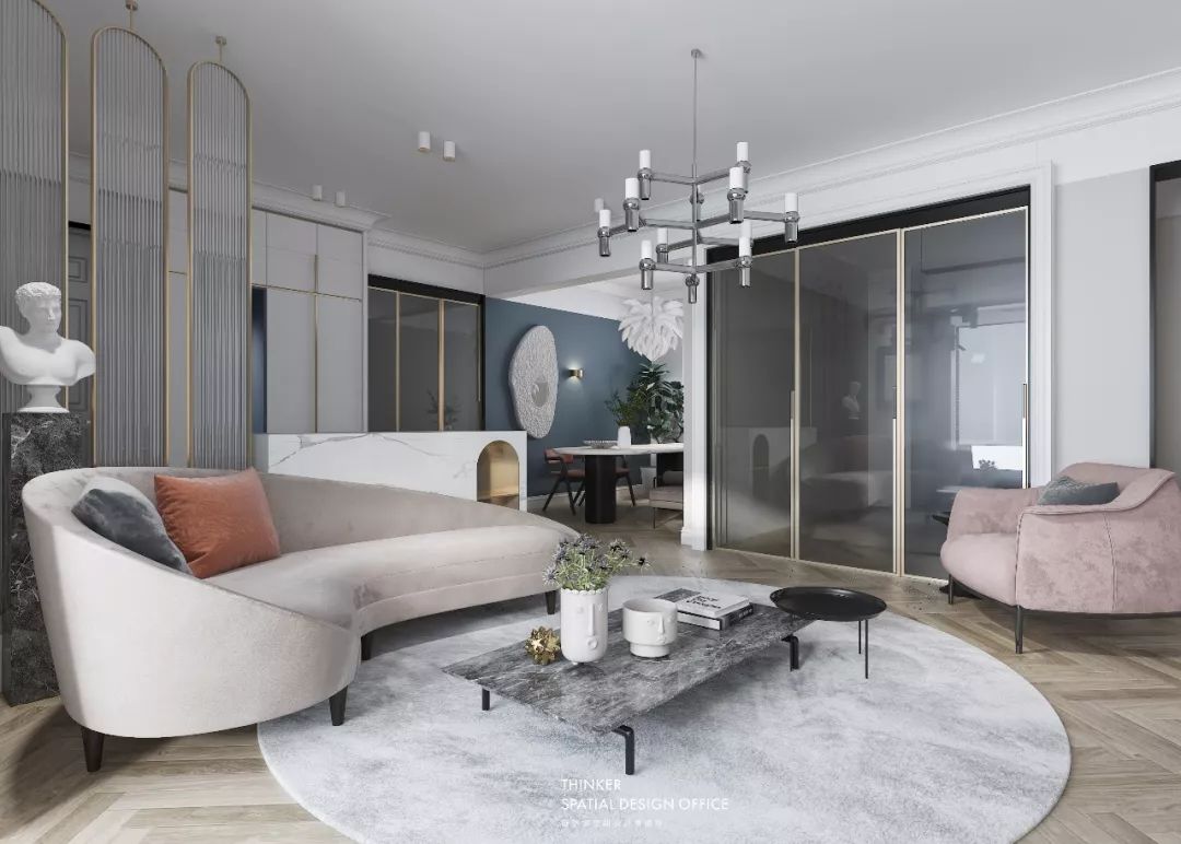 金融街壹号,140㎡轻奢混搭家,机动成长空间,陪伴宝贝一起成长-41