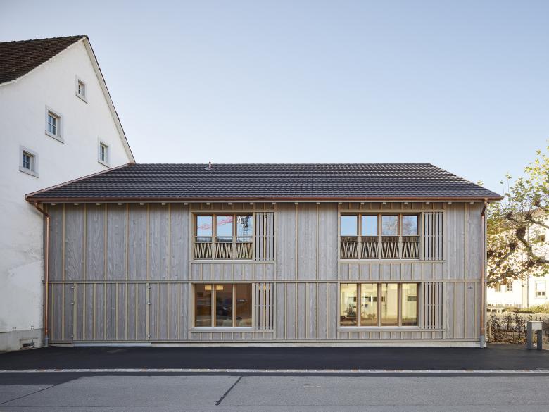 Kast Kaeppeli Architekten丨Doppelkindergarten Sissach丨瑞士-4