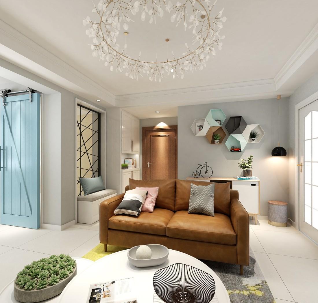 
北欧风格老房改造 -1