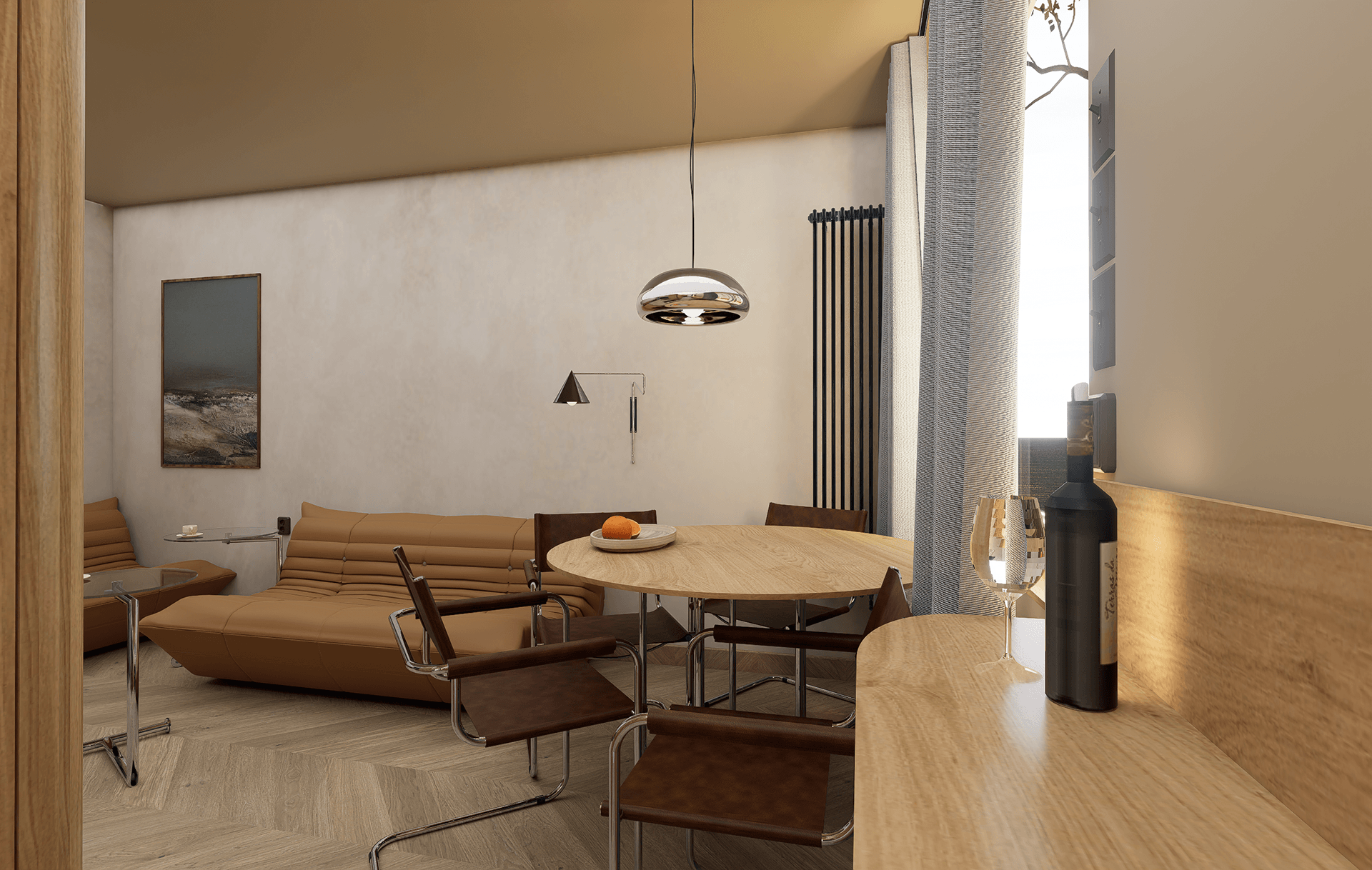 an apartment in Gdynia-2