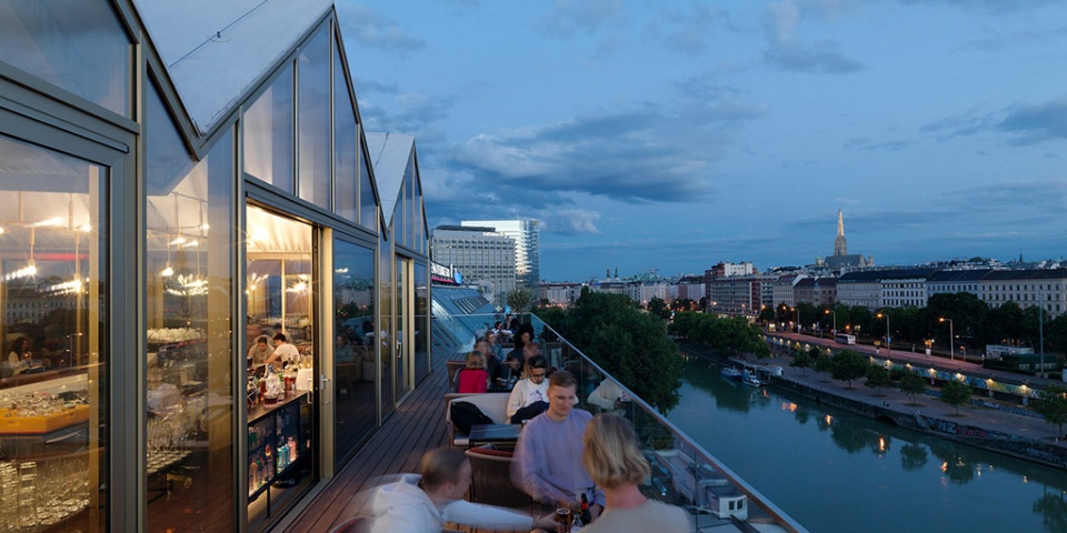 维也纳 The Rock 酒店丨奥地利维也纳丨querkraft architekten-45