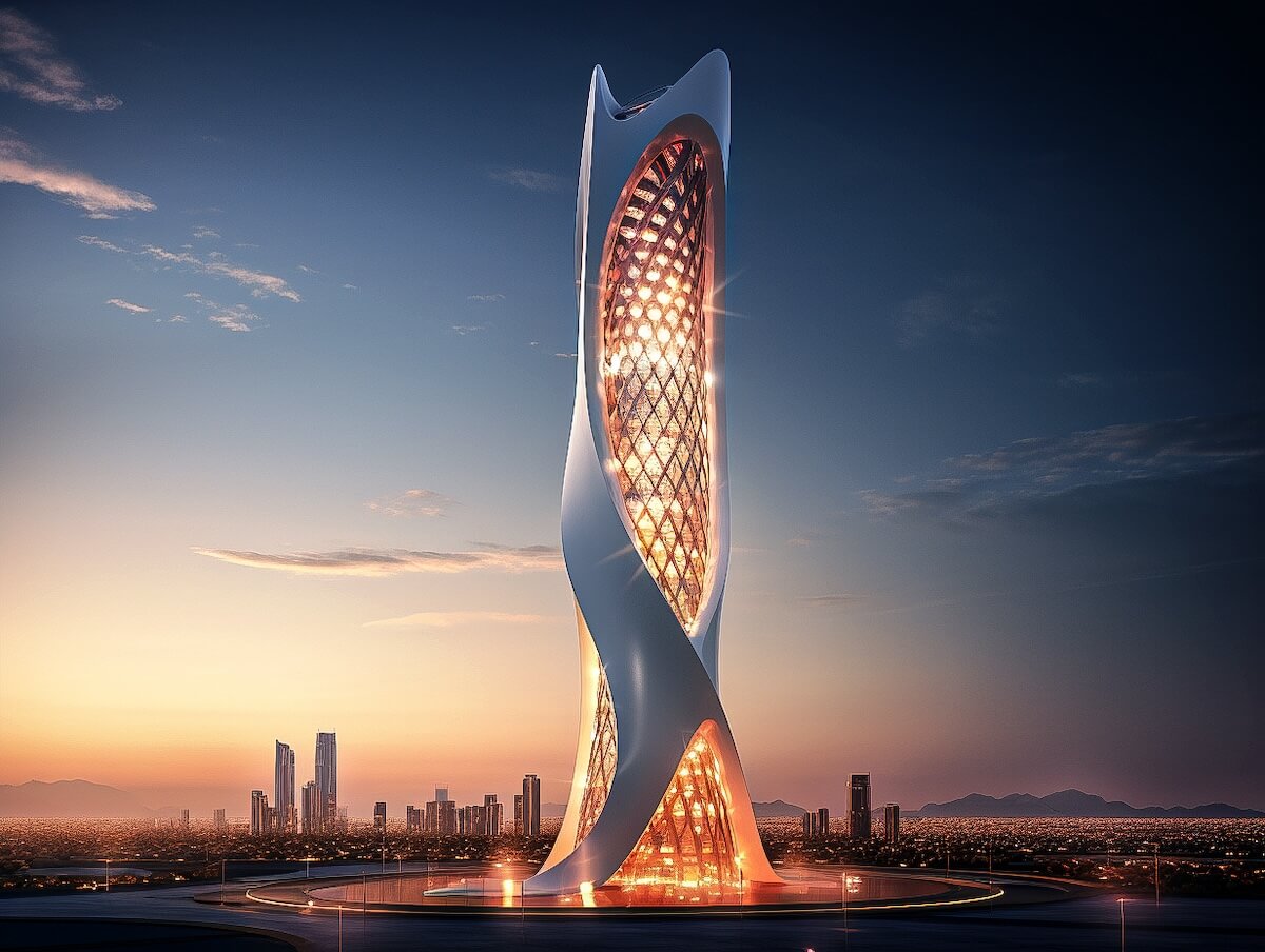 波斯湾沿岸现代塔楼设计丨阿联酋迪拜丨Studio EDRISI-47