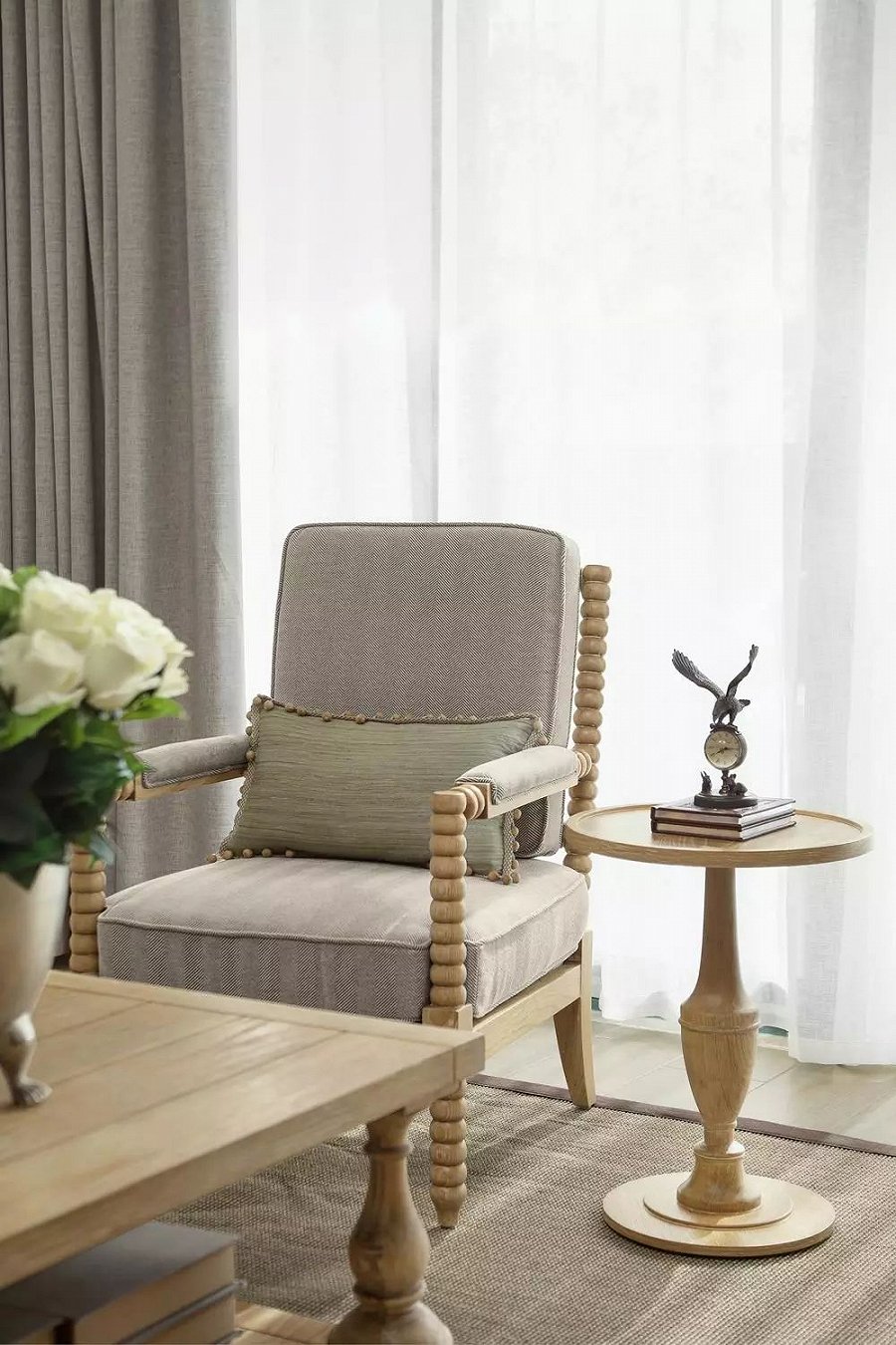 昆明万科太阳山D户型别墅(栖云11·B)样板房-10