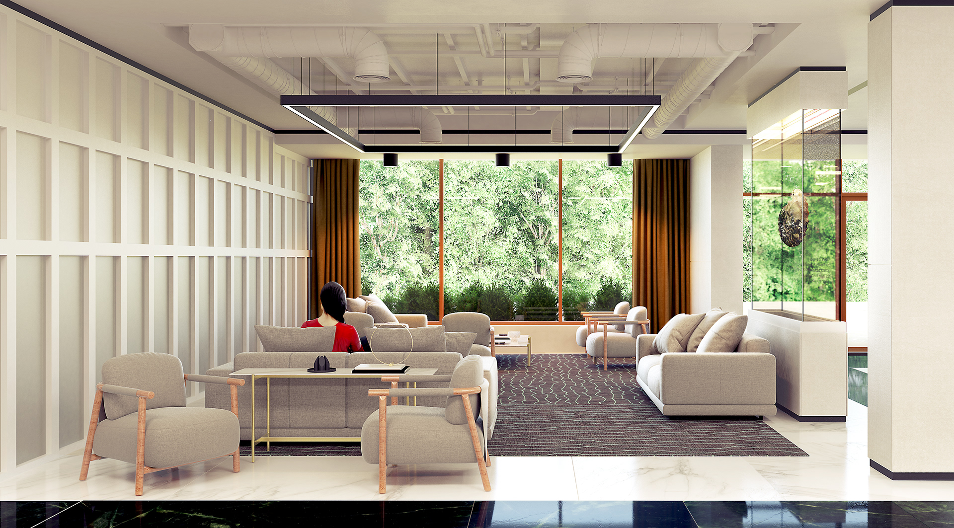 Вестибюль гостиницы-8