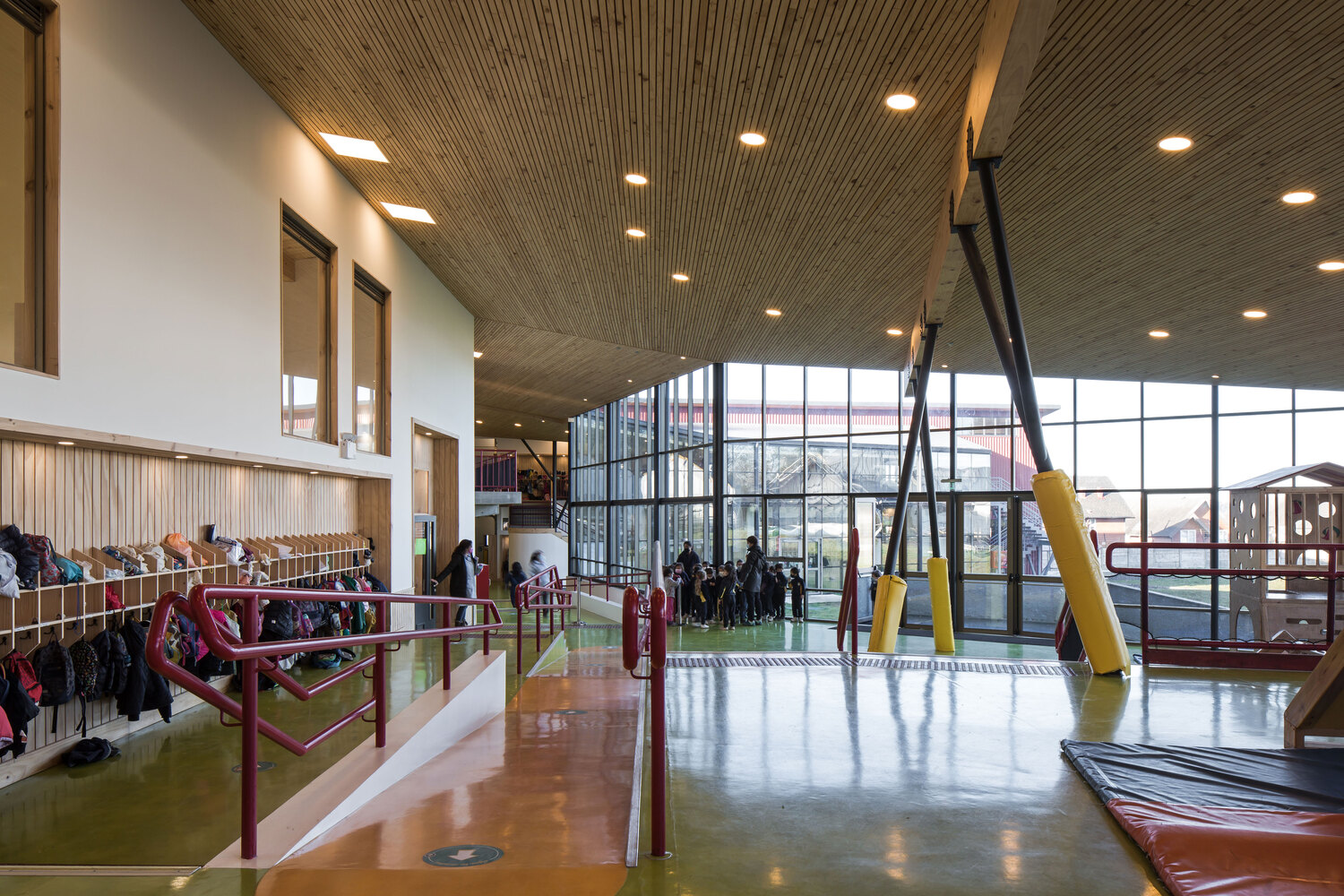 瓦尔拉斯港学校幼儿园丨智利丨LAGAR Arquitectos-37