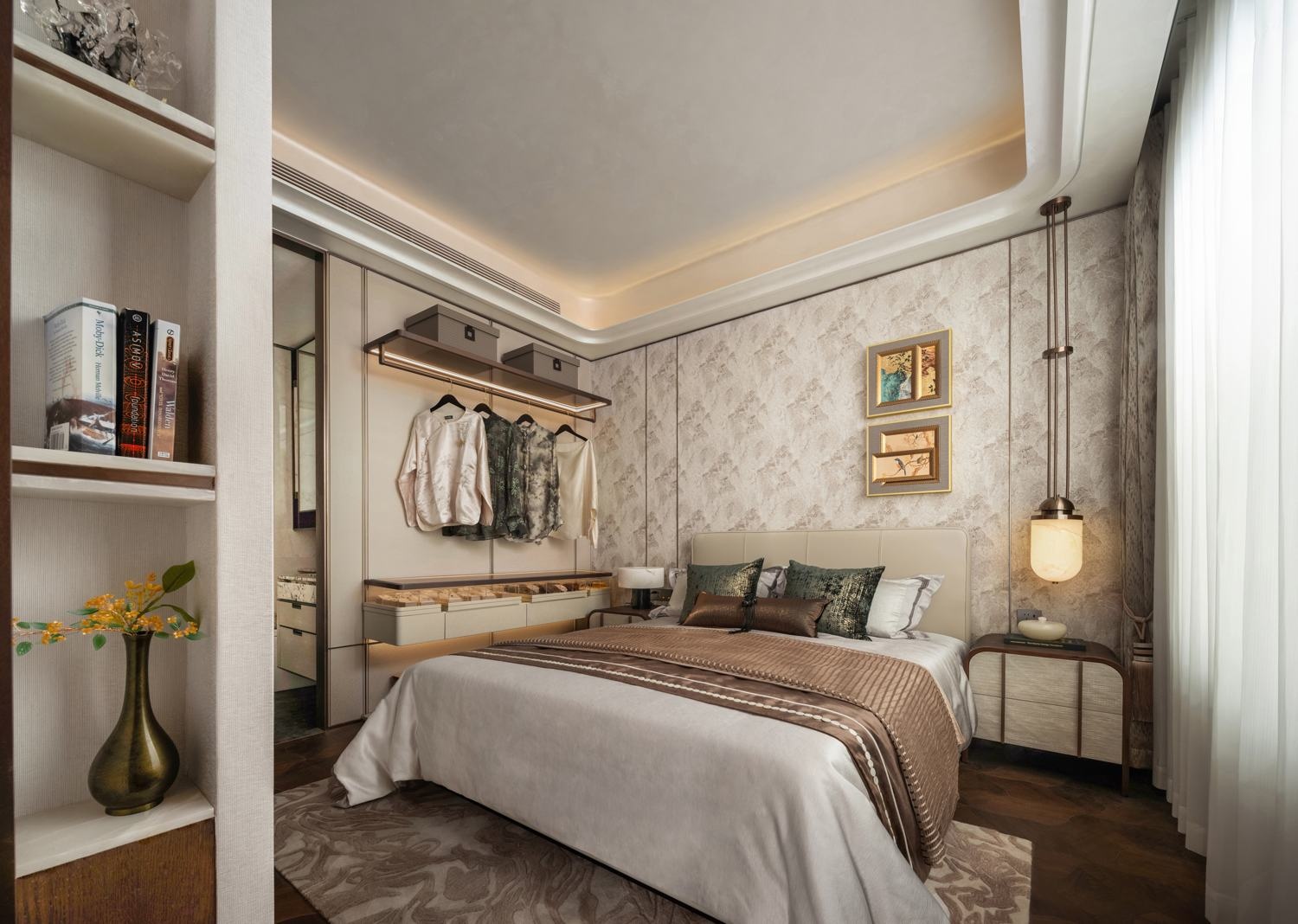 榕发 · 云玺公馆丨中国福州丨北京栋三尺设计有限公司-73