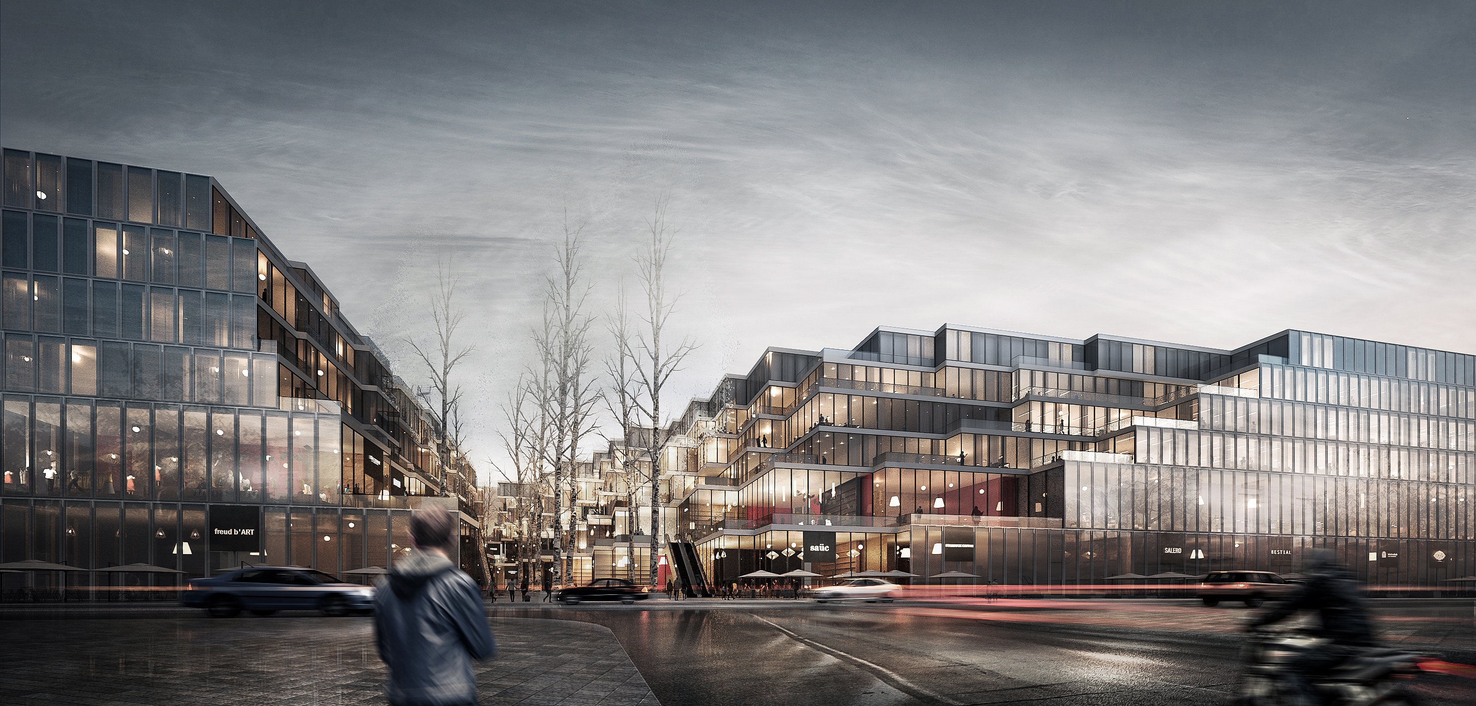 N'5 | 黎巴嫩贝鲁特市中心的绿色办公住宅综合体-17