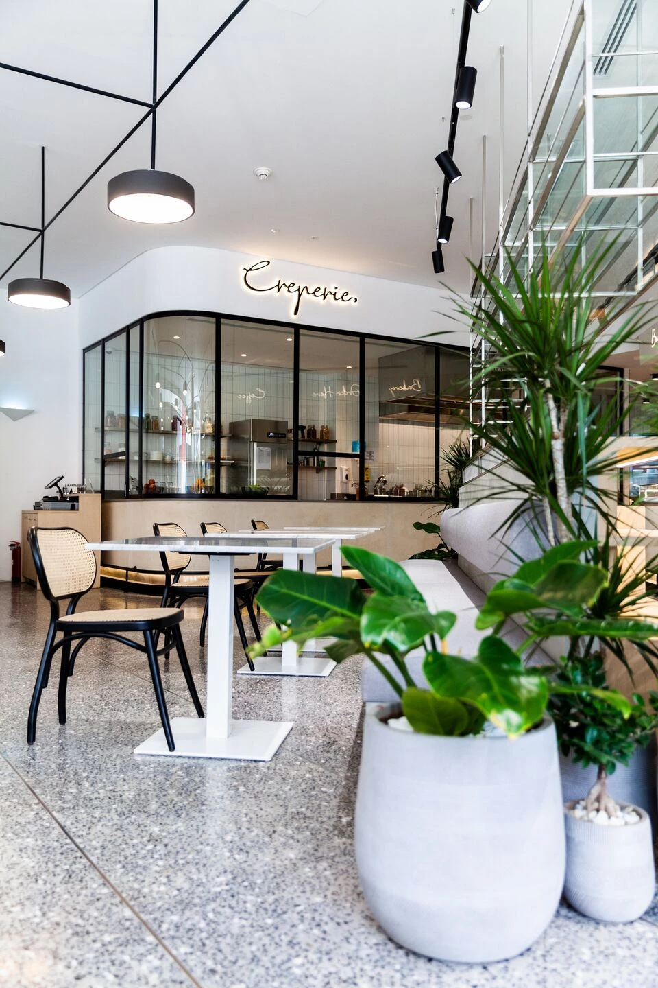 简约纯粹,沙特阿拉伯 Chunk Social 餐厅设计-12