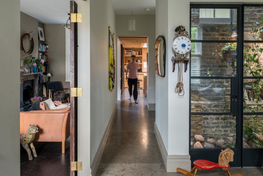 ”维多利亚式住宅的开放设计与绿色空间“-4