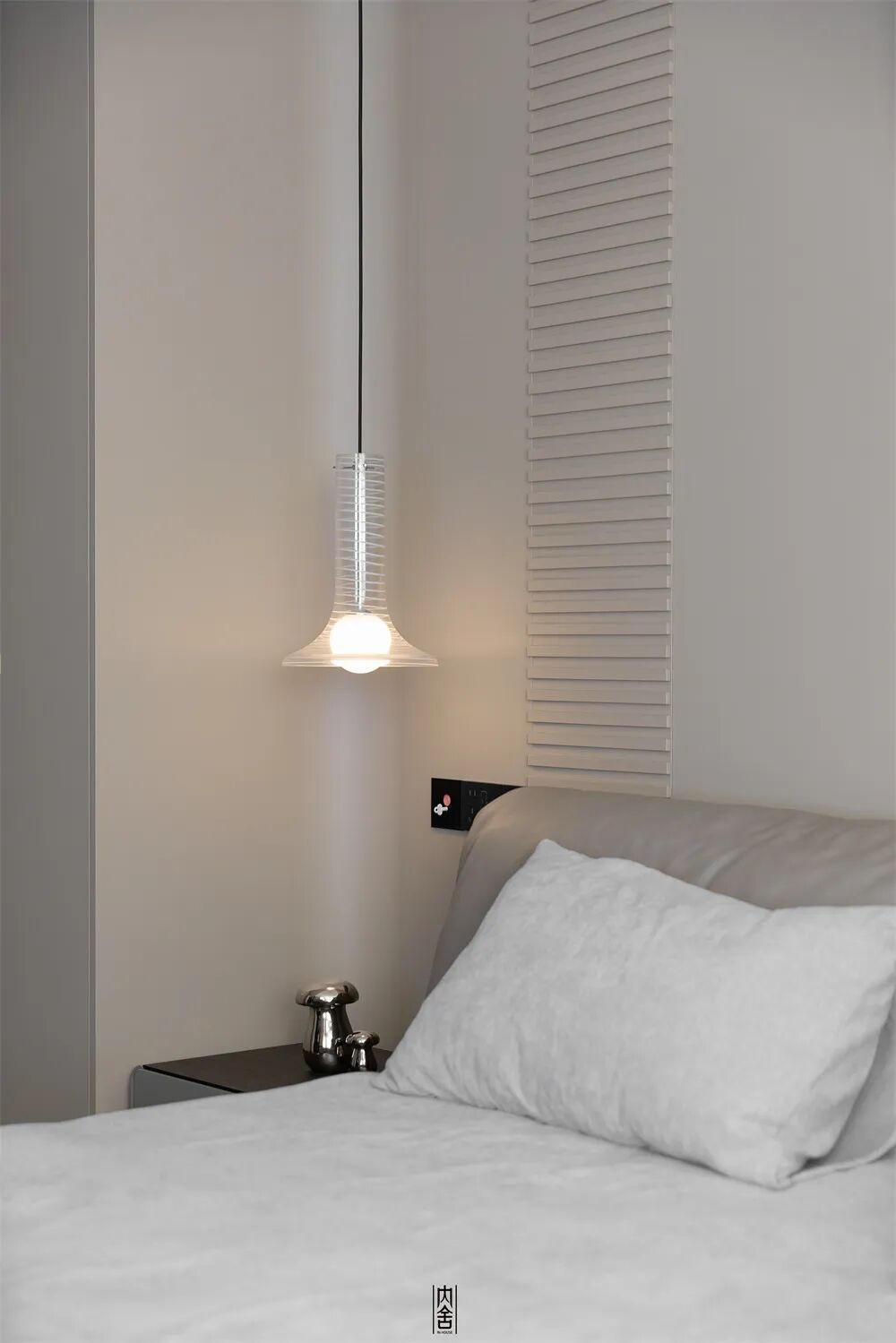 内舍软装丨228㎡现代意式风，不刻意奢华，以质感雅致实现高级感自由！-33