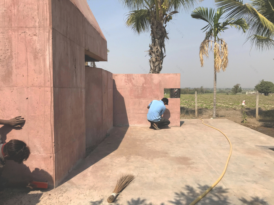 特乔林光辉寺丨印度丨Karan Darda Architects-28