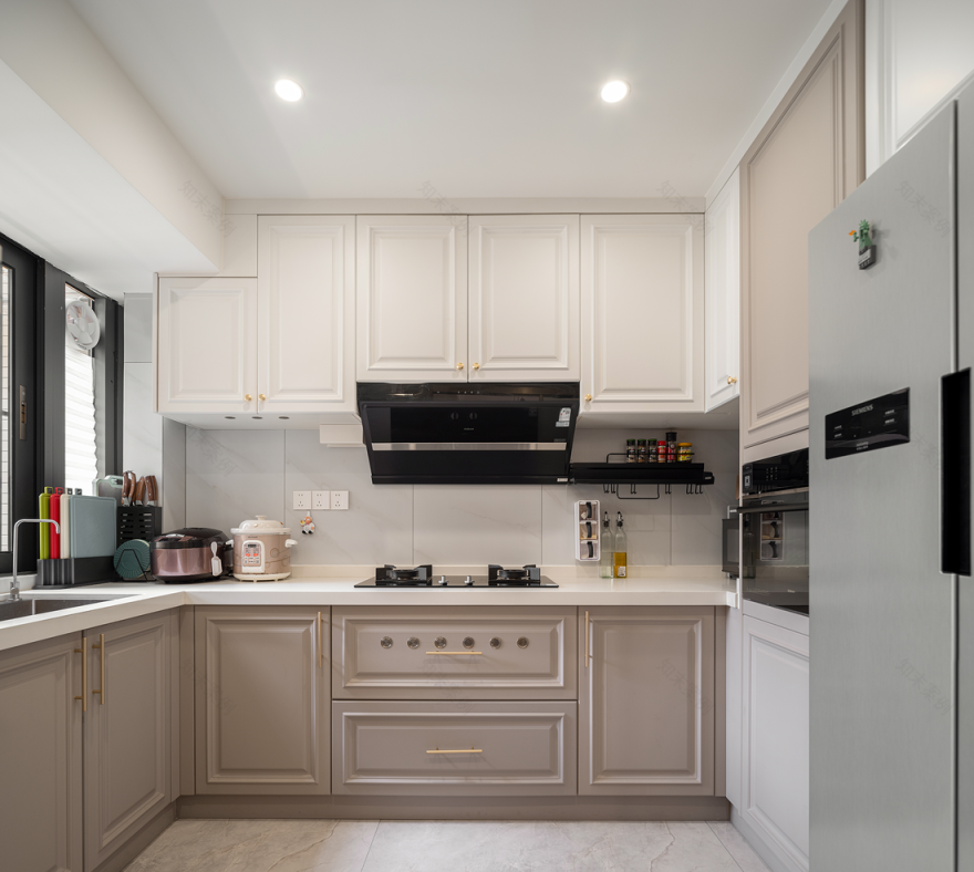 暮色之下|156m² 二手房爆改-14