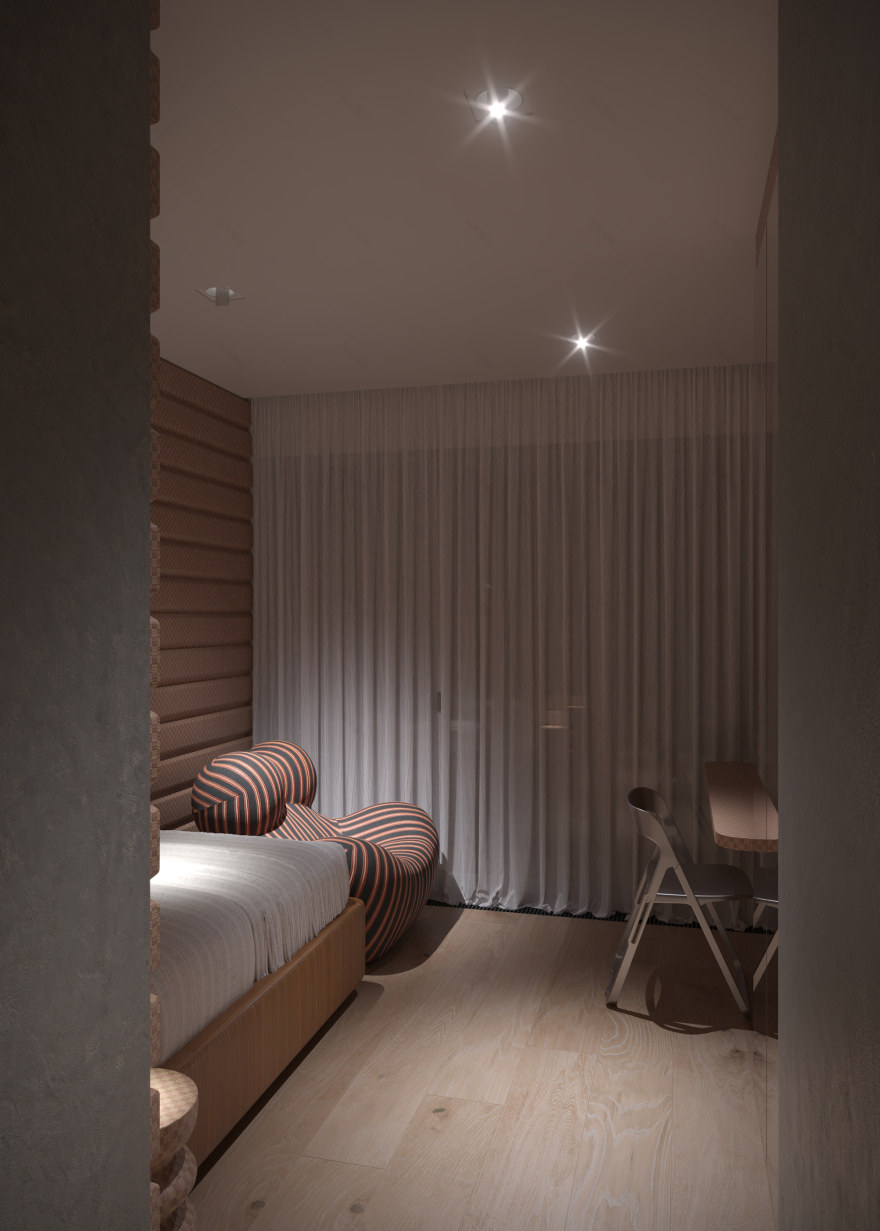 Zorlu Residences / Secondary Room.-5