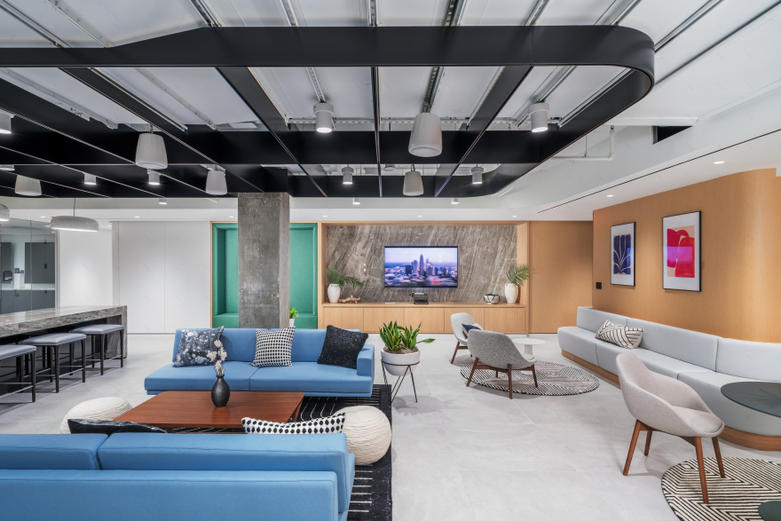 宾夕法尼亚大道上的办公设施丨美国宾夕法尼亚-25