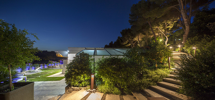 意大利利古里亚海滨别墅丨pinamare 建筑工程公司-8