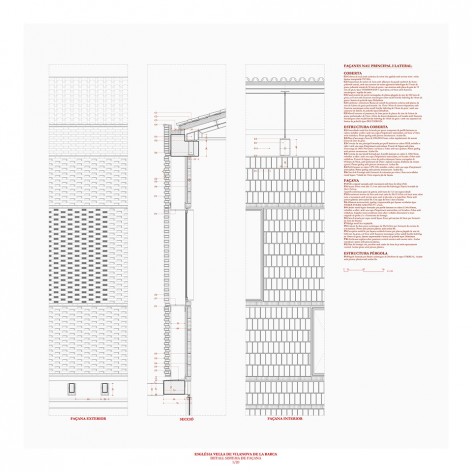 古教堂新生命 | 西班牙 Vilanova de la Barca 教堂改造-15