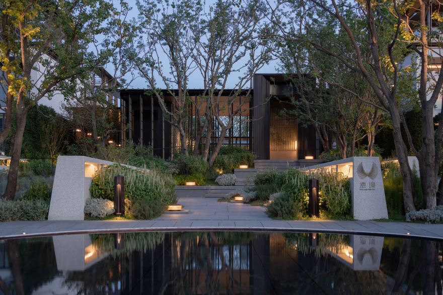 “鹭鸟天堂”中的隐奢大宅华润顺德澐璟丨中国佛山丨太璞建筑环境设计+道合设计-17