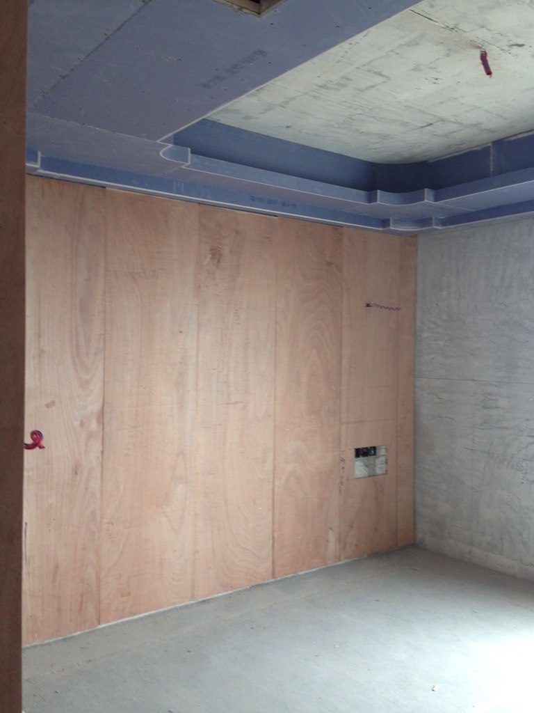 恒大首府美式混搭复式空间-19