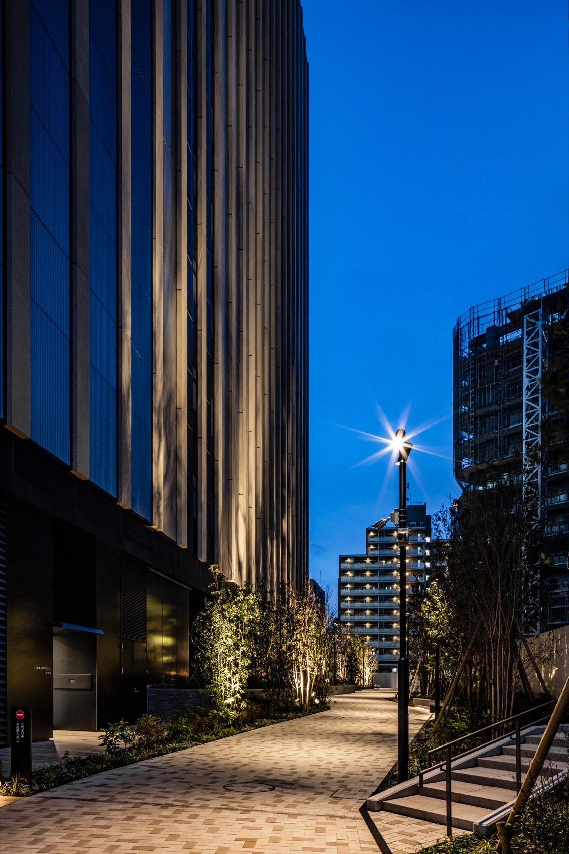 JR目黑MARC大厦丨日本东京丨日建设计-179