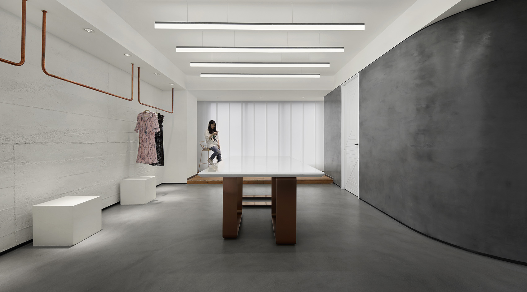 三千服饰办公室，南京 / 反几建筑-57