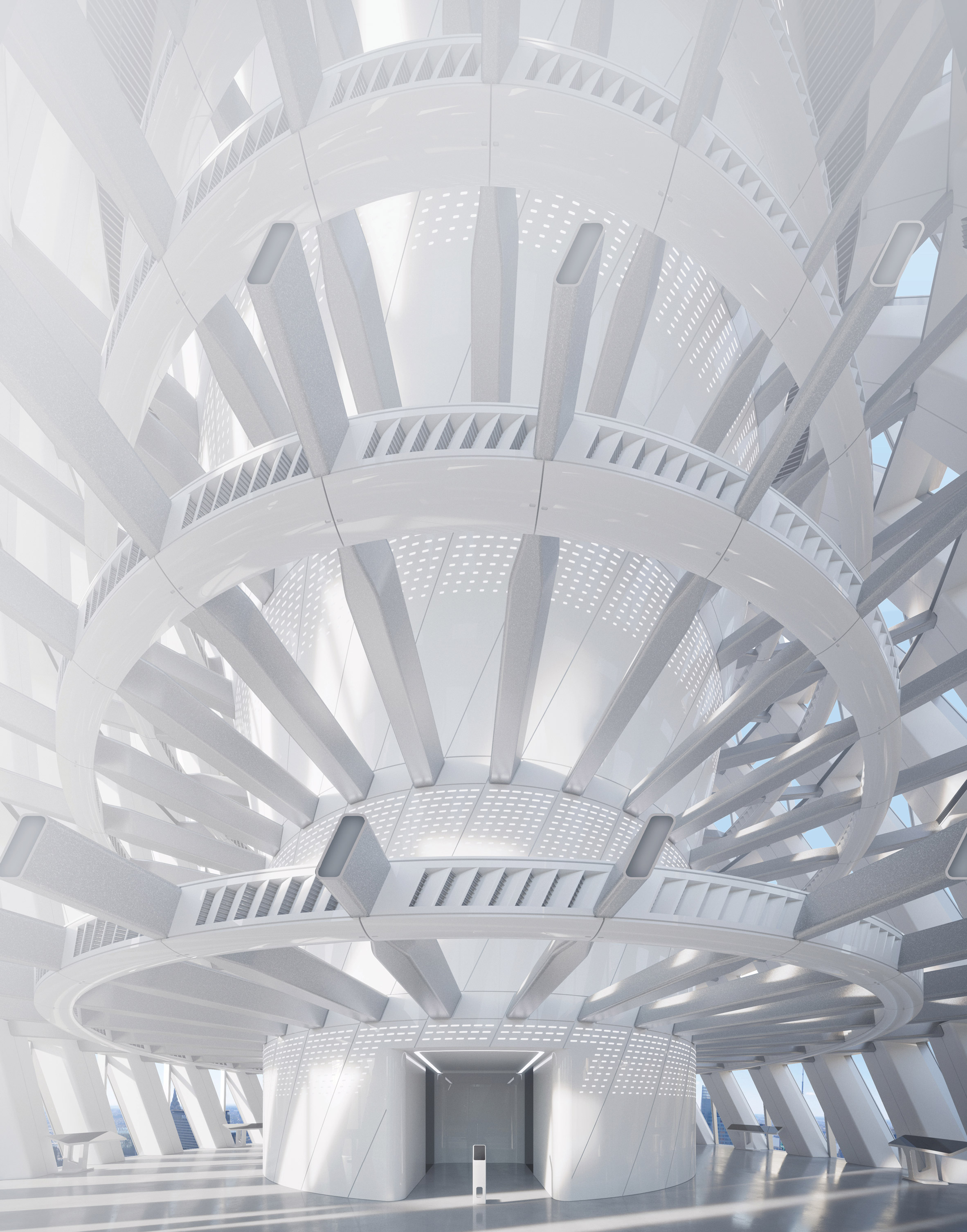 RB Systems envisions super-slender cylindrical skyscraper for New York-14