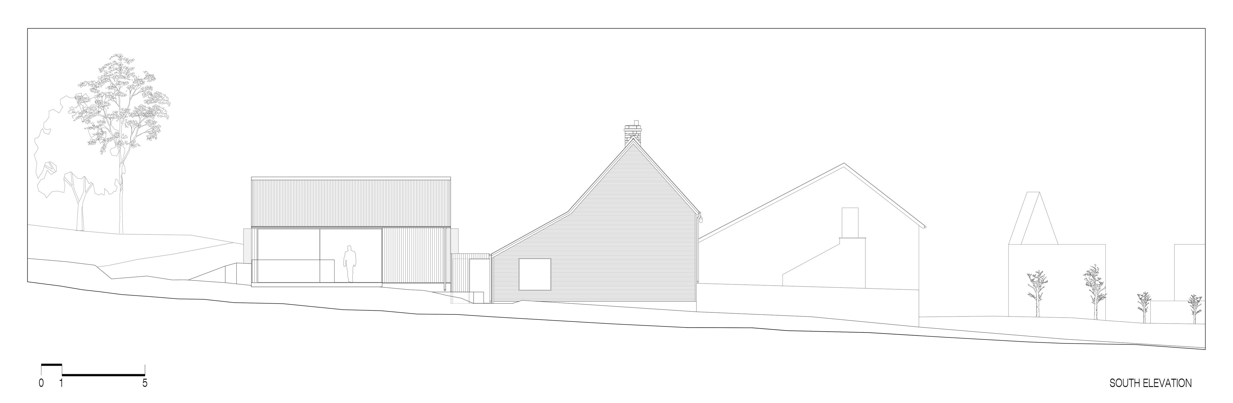 传统与现代共融的威尔士农场改造丨英国威尔士丨Jones Architects-69