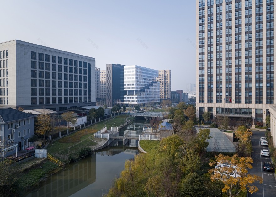 杭州威星智能总部丨中国杭州丨gad&line+建筑事务所-141