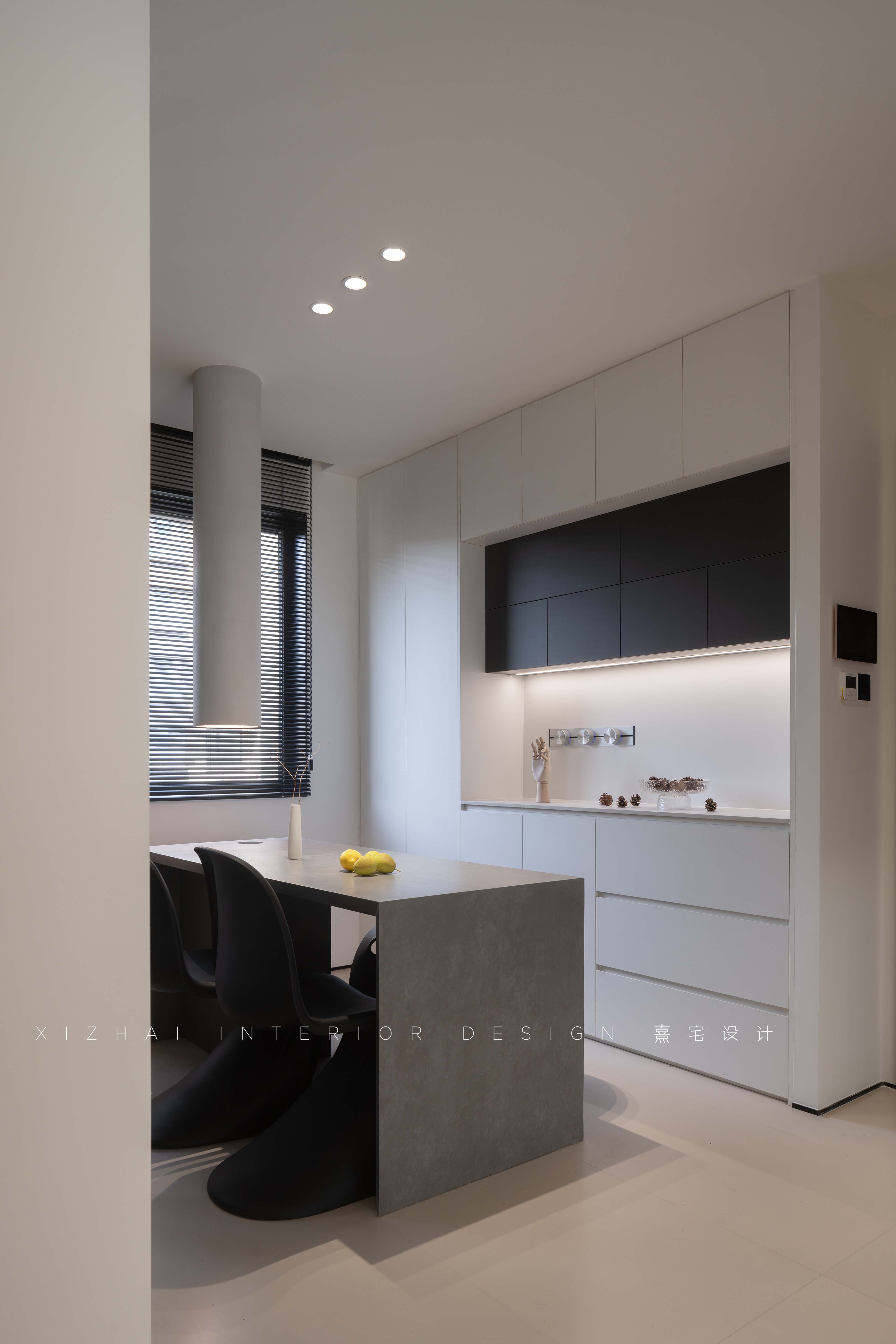 熹宅实景 · 光丨中国淄博丨熹宅室内设计-28