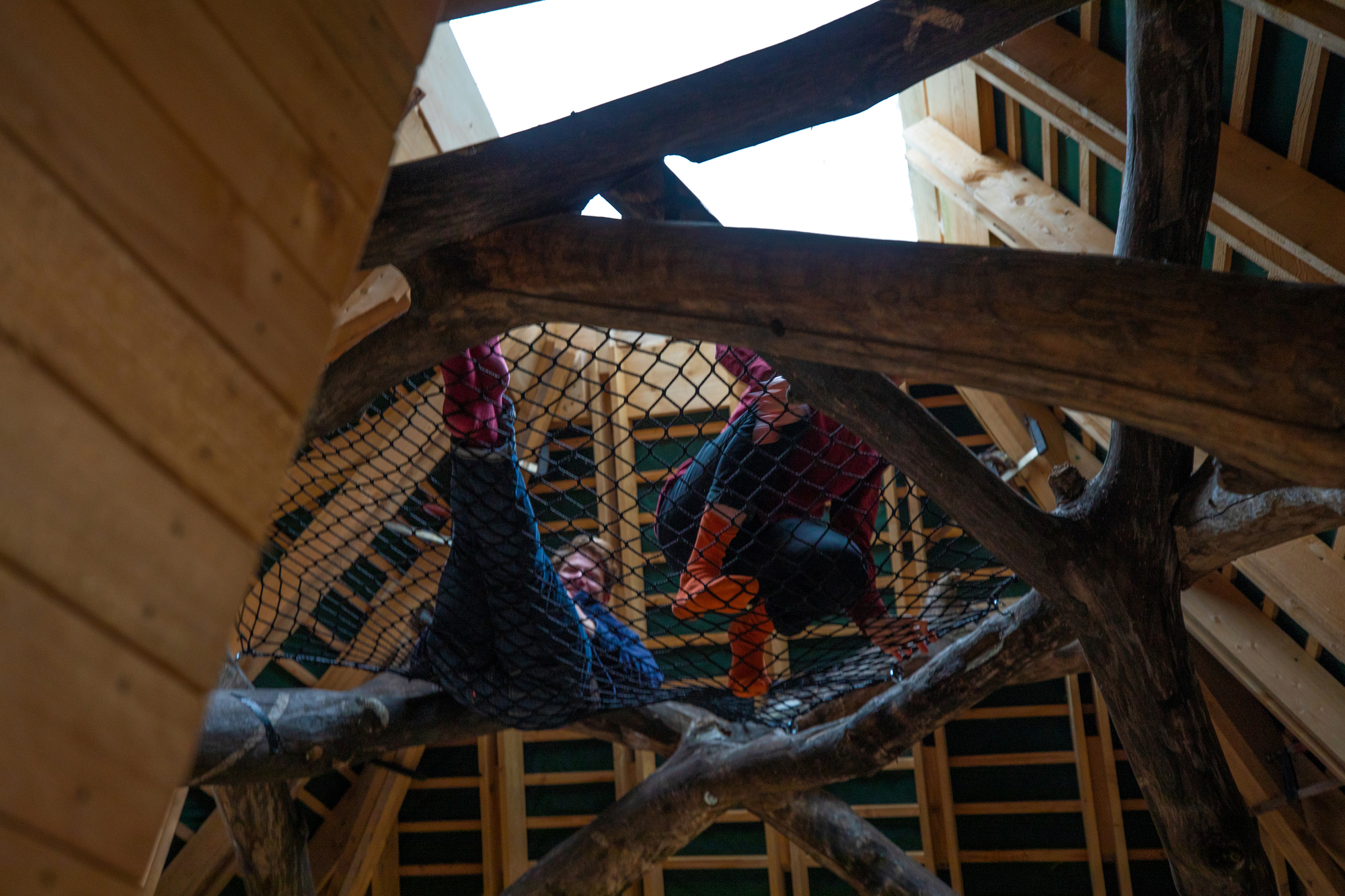 林地小屋丨英国丨AA Design and Make-35