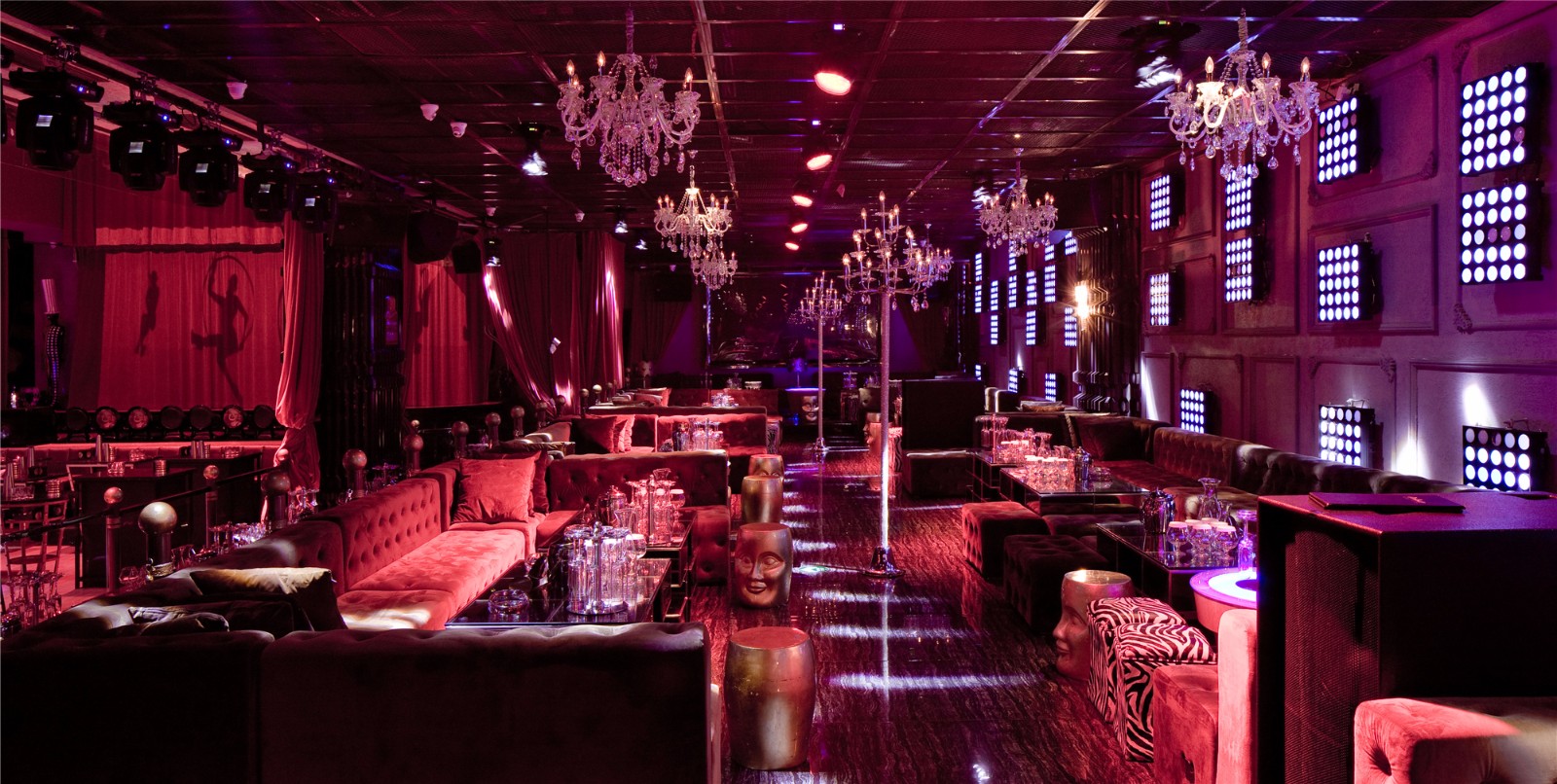 全球首家剧院式夜店Dr·Oscar  新冶组设计-20