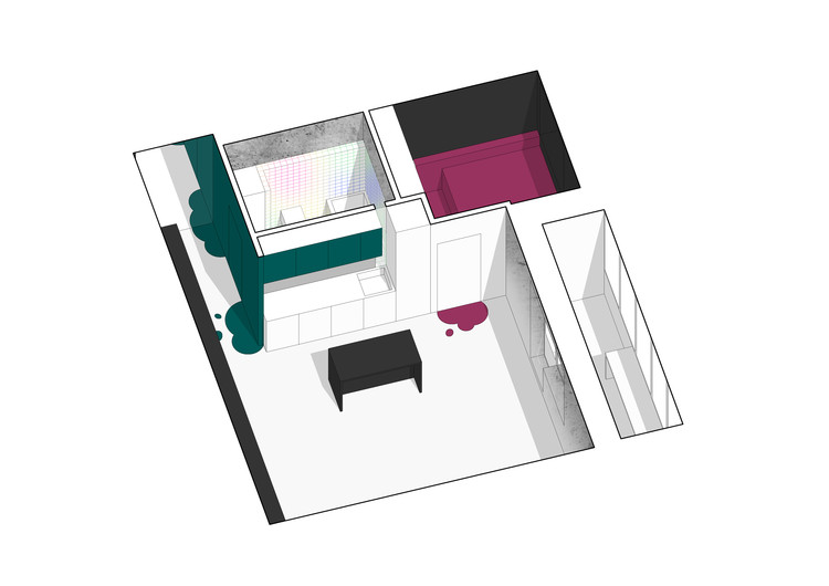 Pirogovka Apartment  Le Atelier-6