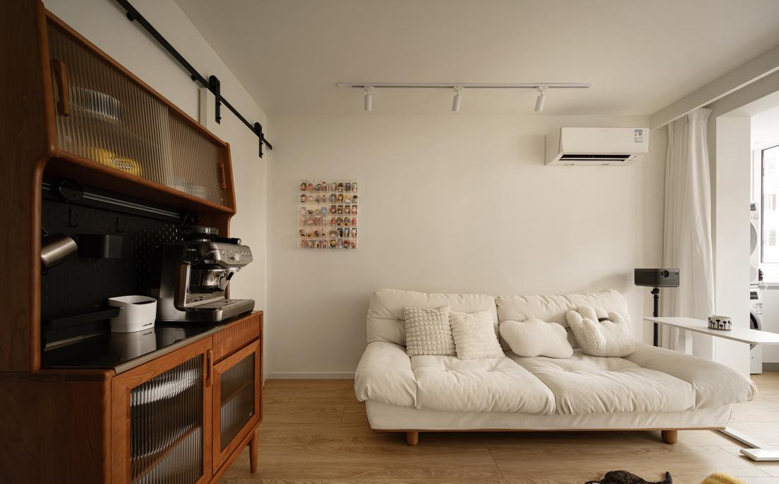 原木风日式住宅设计丨中国普陀-29