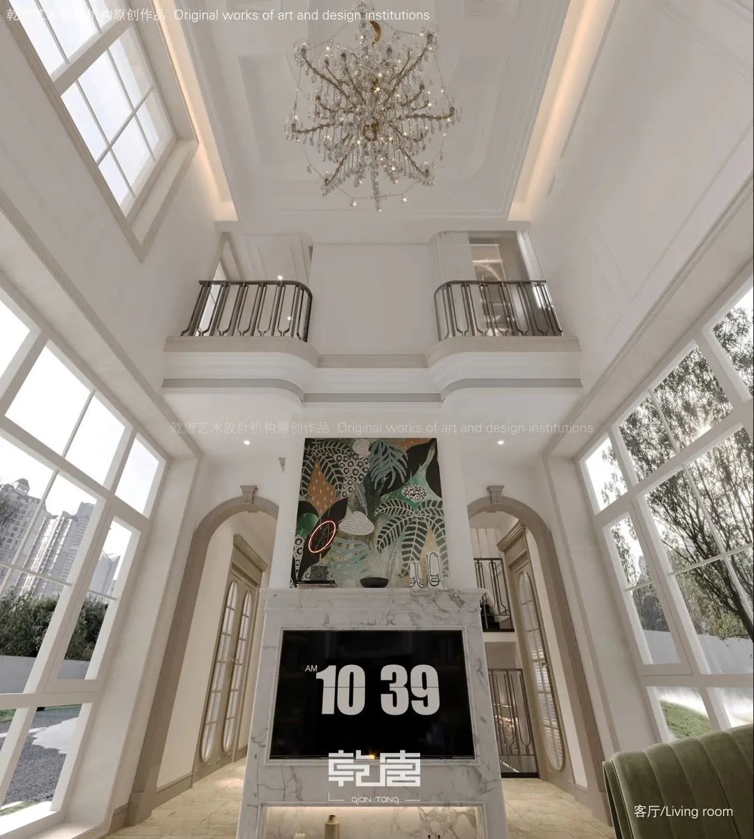 金地峯尚别墅丨中国沈阳丨TDD+e乾唐设计-60