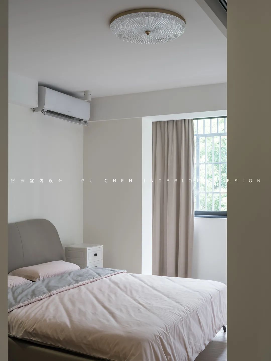 GUCHEN DESIGN | 独居女生的温柔复古家，谁信只有55㎡！-43