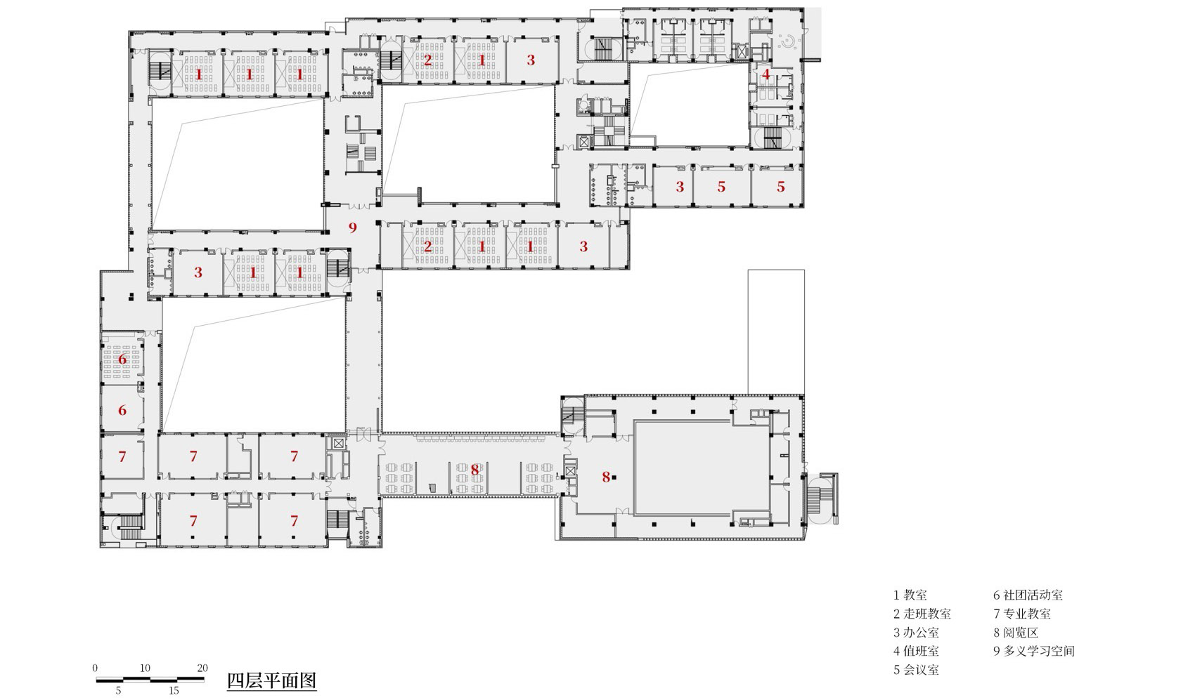 上海徐汇区华之门地块规划中学新建工程丨中国上海丨同济大学建筑设计研究院（集团）有限公司·原作设计工作室-100