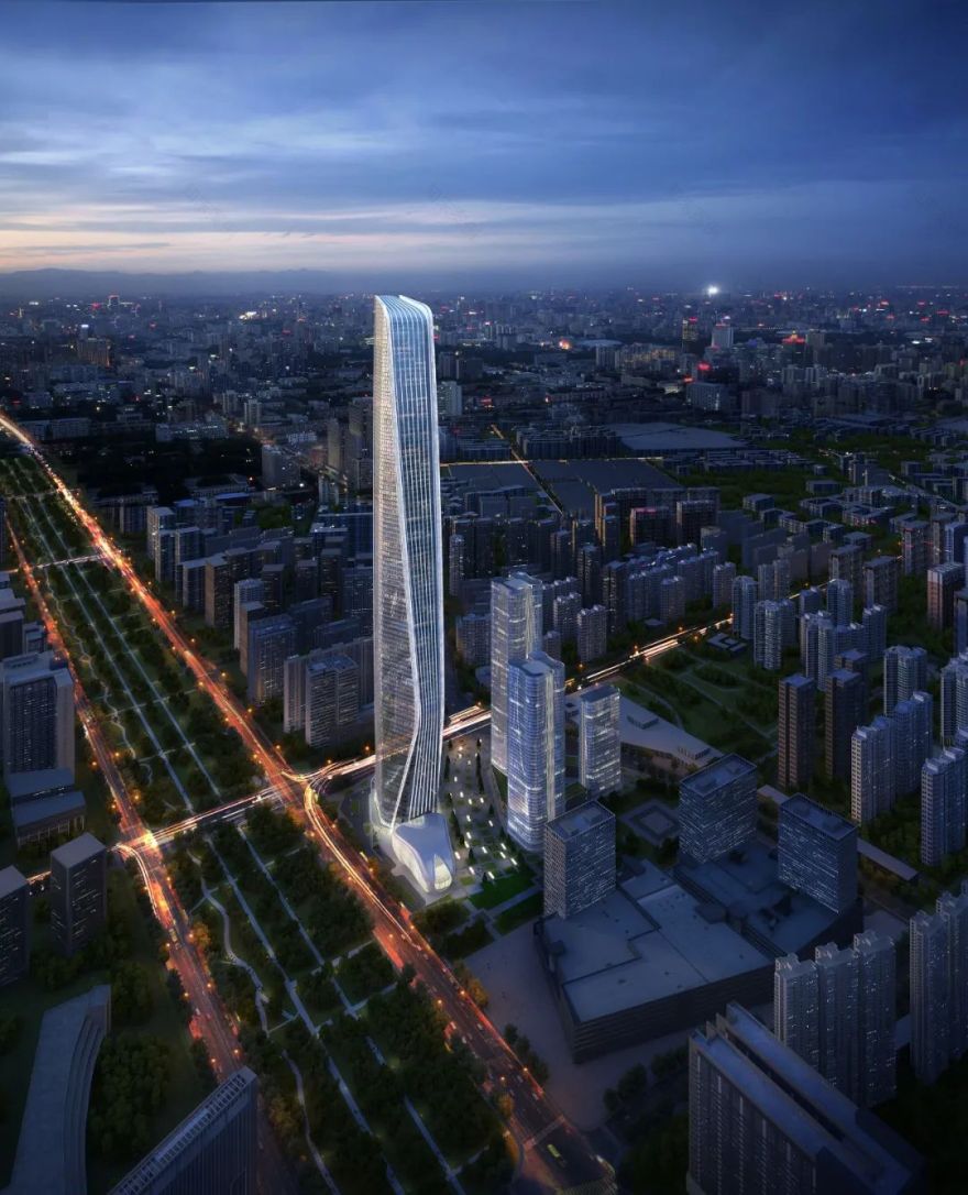 万达·西安 ONE 528 米超高层建筑设计丨中国西安丨WOWA 建筑设计事务所-0