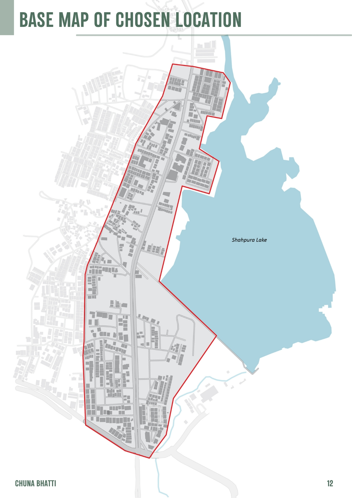 Urban Evolution and Development of chuna bhatti-12