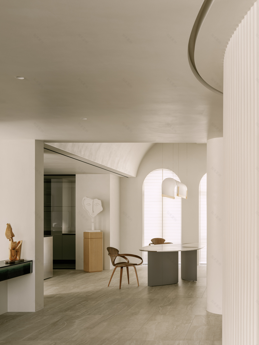 Carmel House · 湖畔叠境丨中国天津丨DIVERSE SPACE集见设计-25