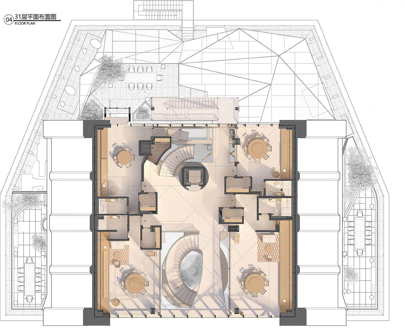帝景·晶采轩丨中国上海丨广州纬图设计-10