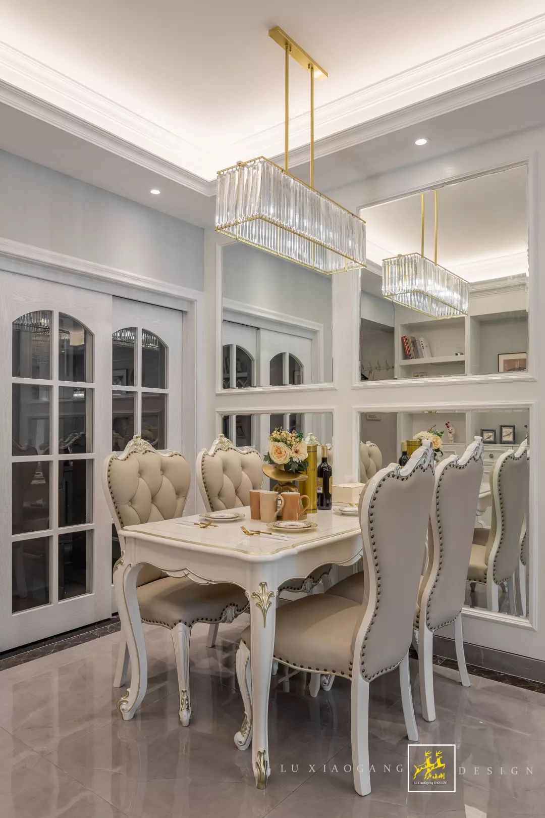 成都紫玉熙庭 93m2 简欧浪漫家居设计-28